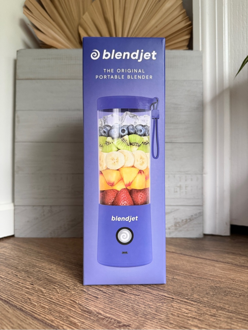 BlendJet 2 Royal Blue Mini Cordless Portable Blender – Brand New